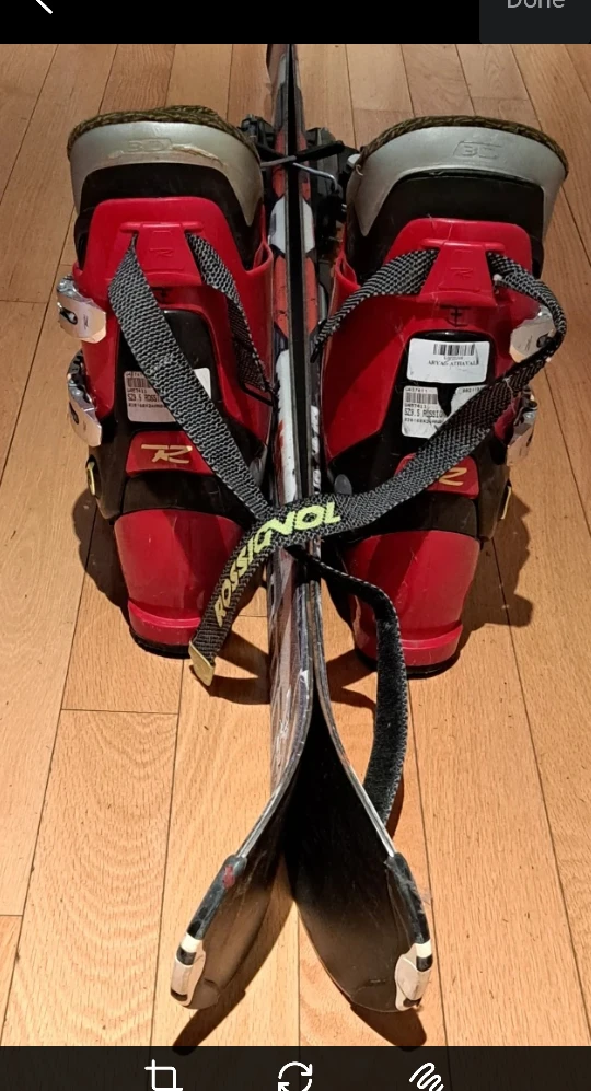 Selling Rossignol ski boots and skates