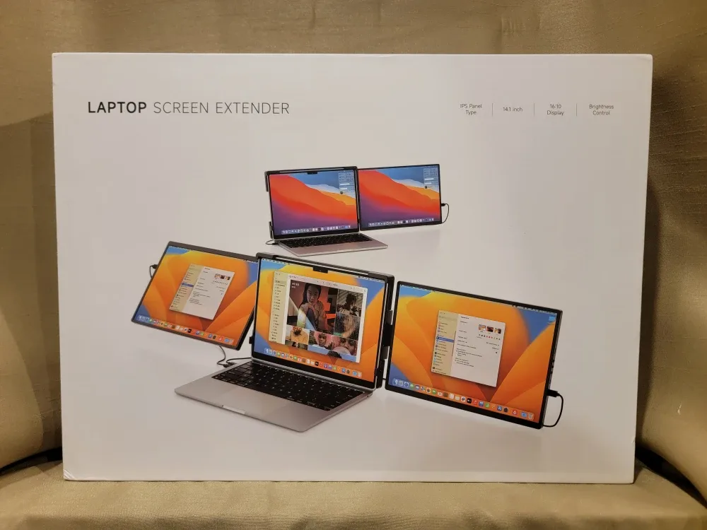 14" portable laptop extender