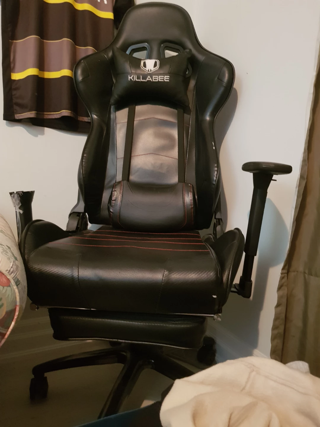 Killabee Gaming Chair - Black
