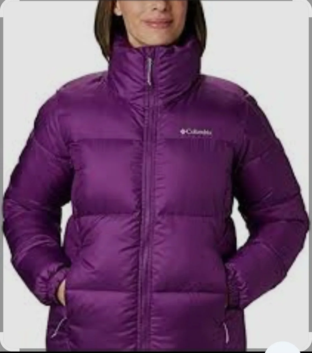 Brand new Women's Columbia Winter Puffer Jacket Purple image indicator(3)