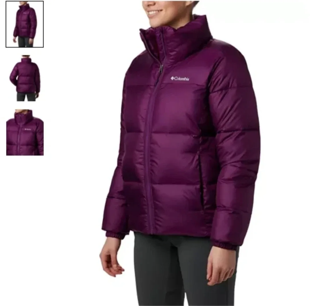 Brand new Women's Columbia Winter Puffer Jacket Purple image indicator(4)