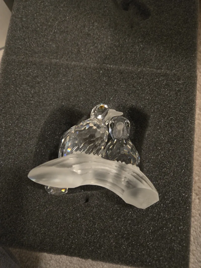 Swarovski SCS Annual Edition 1989 "Amour" The Turtledoves