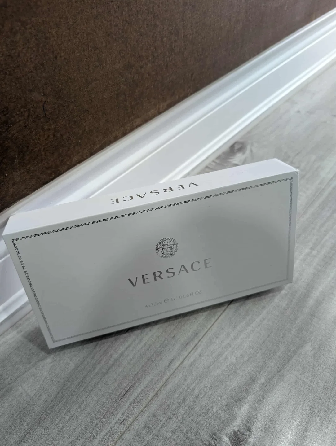 Versace Miniature Perfume Set - New in Box