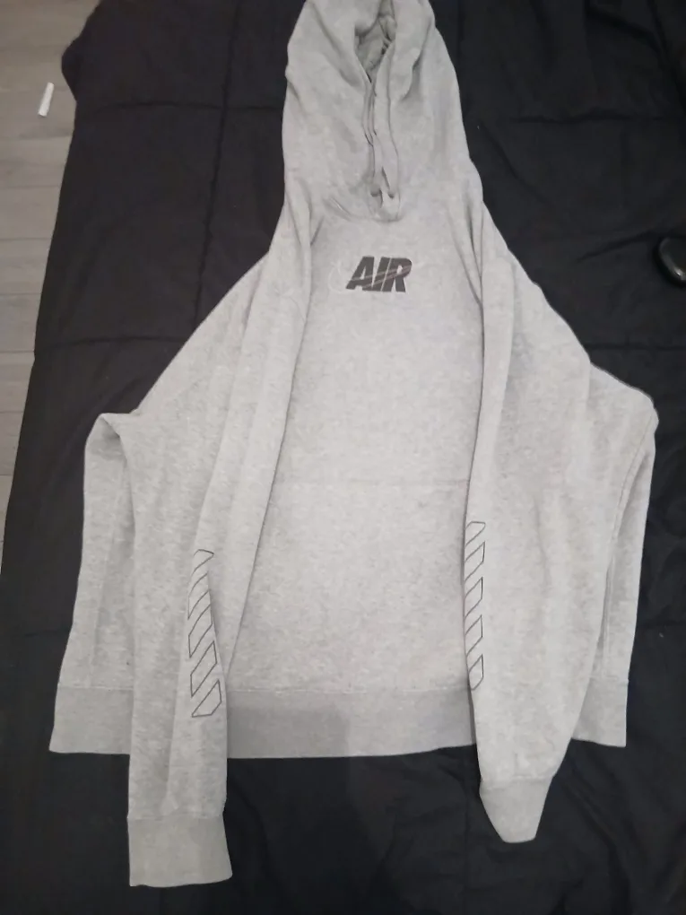 Nike Air Grey Hoodie