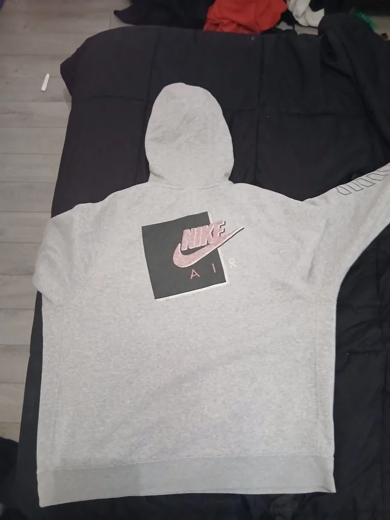 Nike Air Grey Hoodie image indicator(2)