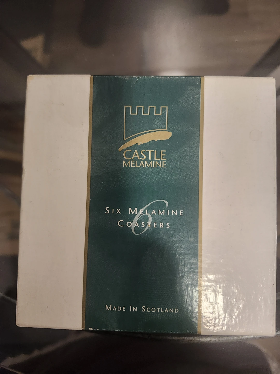 Castle Melamine Six Coasters Set - photo 2