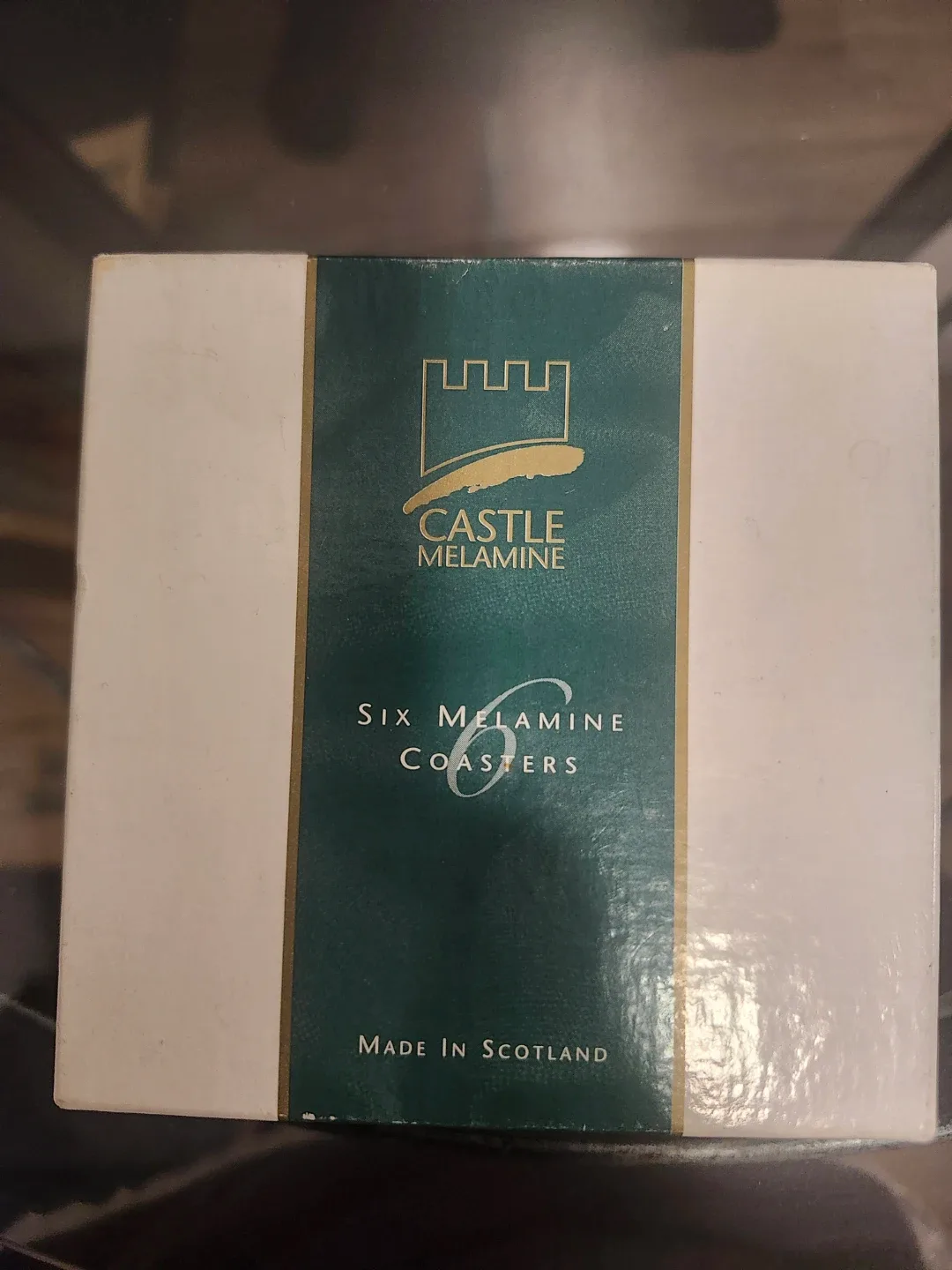 Castle Melamine Six Coasters Set image indicator(2)