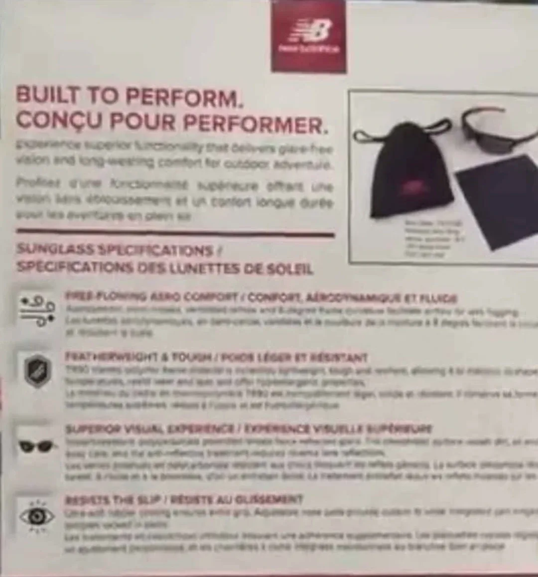 New Balance Polarized Sunglasses image indicator(2)