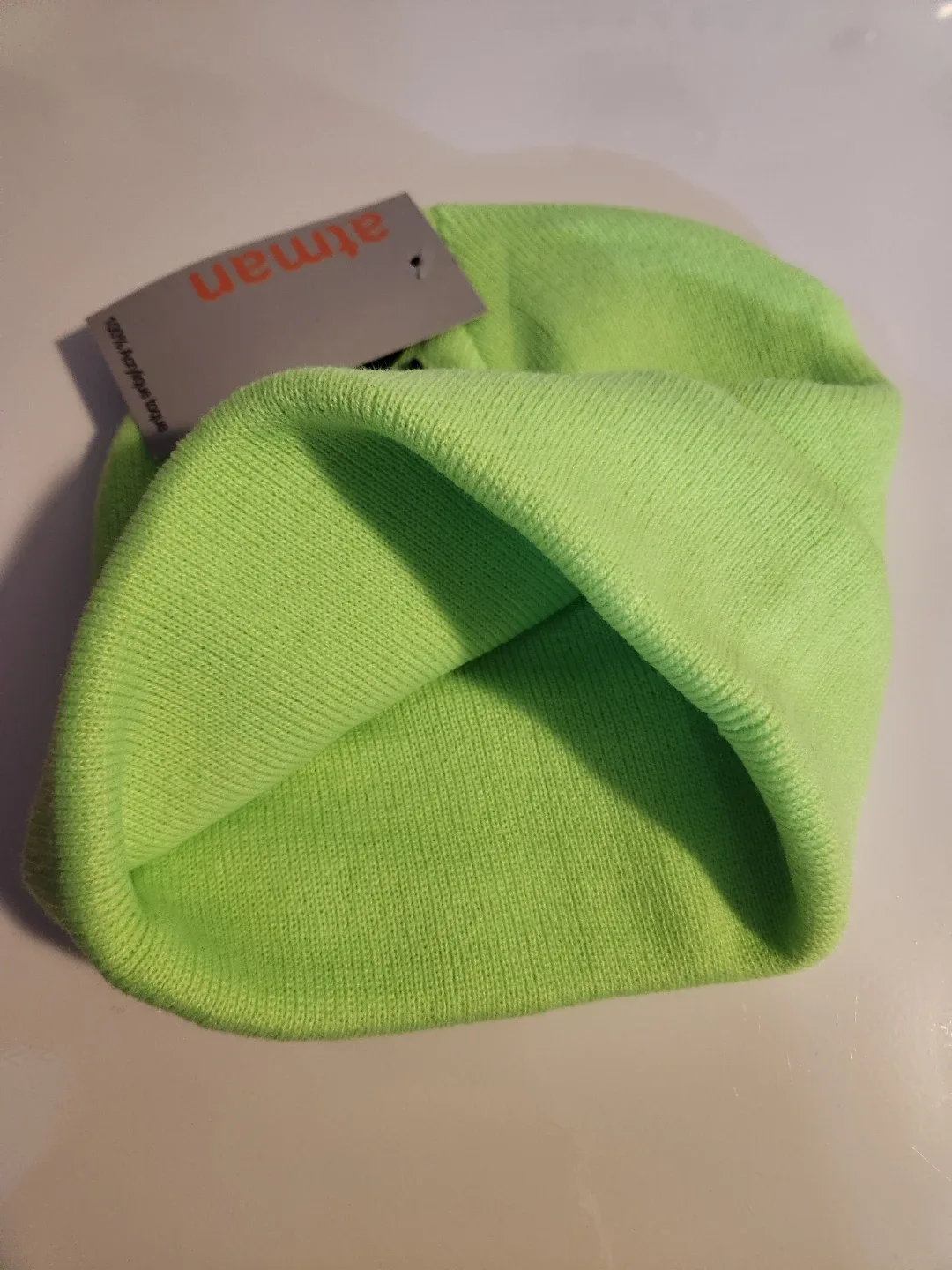 Atman Toque - Red, Green, Pink - New! image indicator(2)