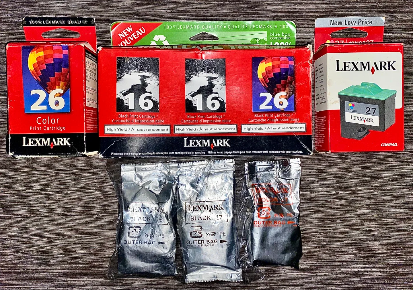 LEXMARK Ink – Brand New, Sealed!! 🥕