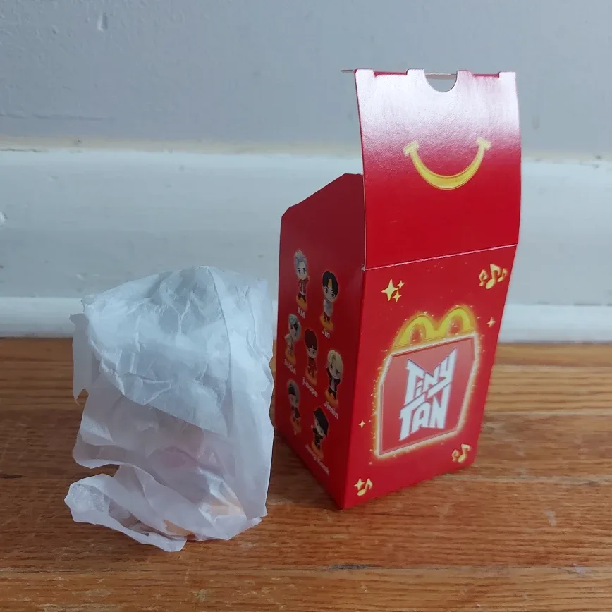 NEW -  McDonald's TinyTAN RM Figurine image indicator(4)