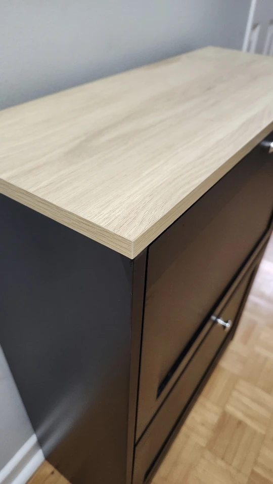 Shoe Cabinet 2-Flip Drawers *new - photo 2