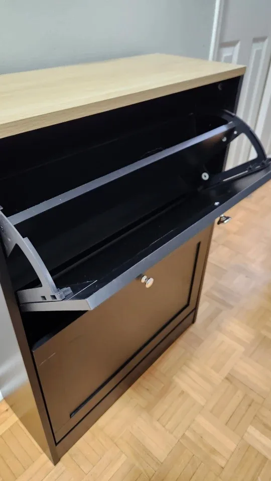Shoe Cabinet 2-Flip Drawers *new image indicator(3)