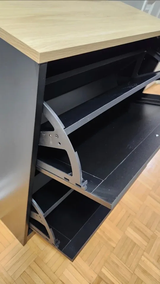 Shoe Cabinet 2-Flip Drawers *new image indicator(5)