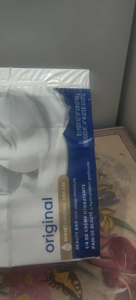 New Dove Original Moisturizing Cream Beauty Bar - 12 Pack image indicator(2)
