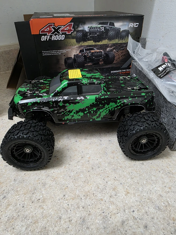 HAIBAOXING 18859E 1/18 4x4 RC Truck - New in box - photo 3