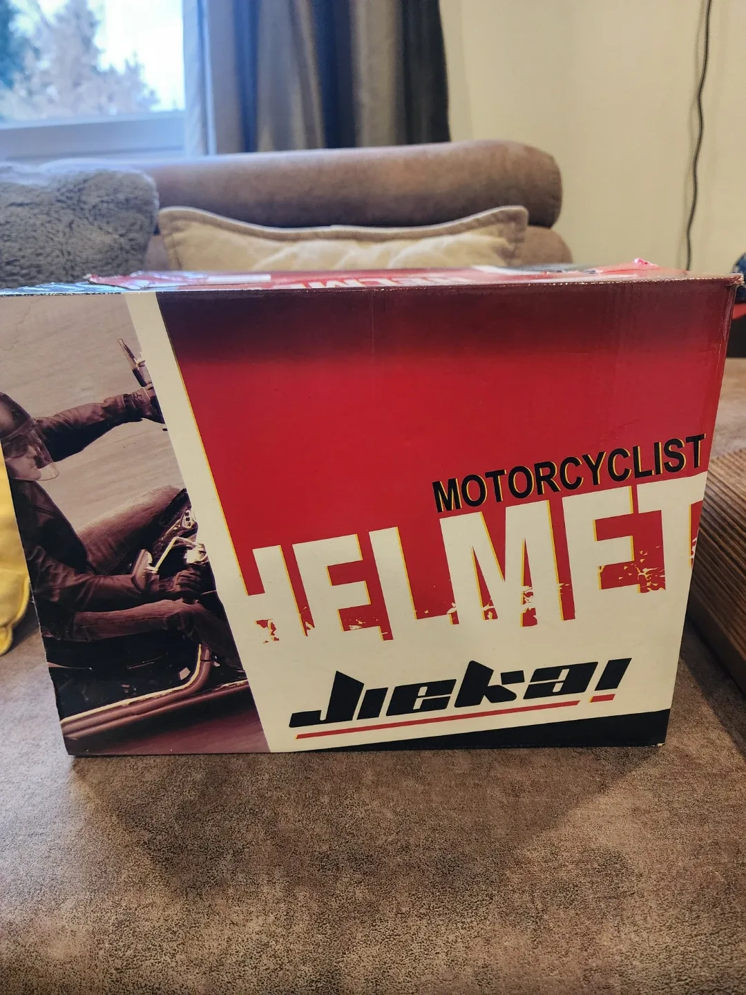 Jiekai JK-902 Motorcycle Helmet - Size M image indicator(2)