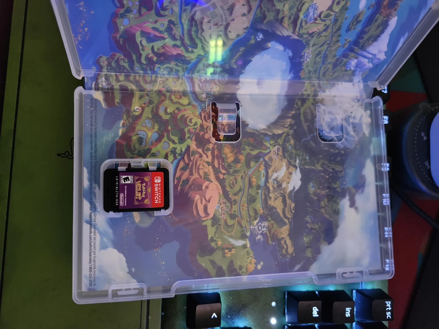 Pokémon Violet - Nintendo Switch Game - photo 3