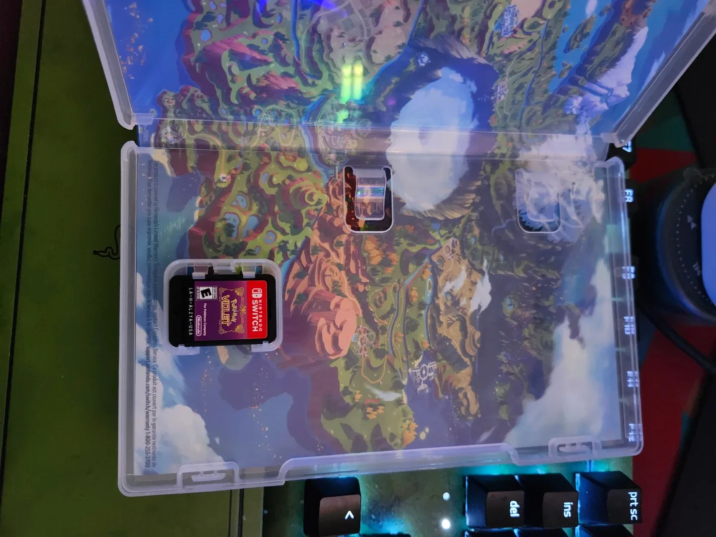 Pokémon Violet - Nintendo Switch Game image indicator(3)