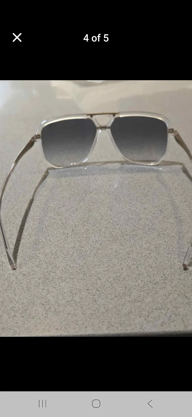 Cazal 6025/3 Transparent Sunglasses - photo 3