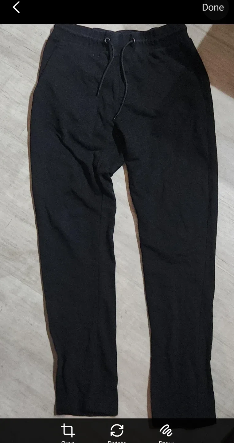 Black Sweatpants