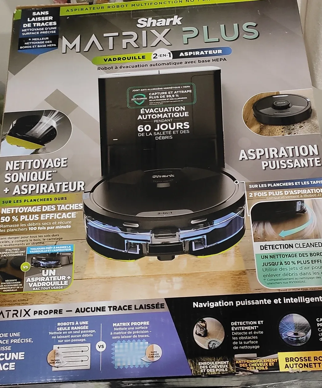 Shark Matrix Plus 2-in-1 Robot Vacuum image indicator(2)