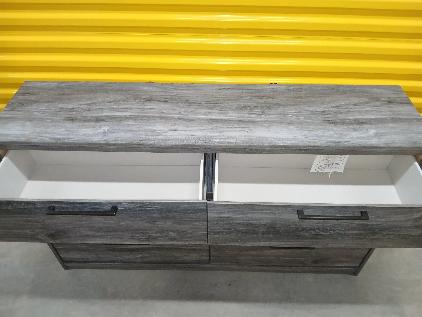 Ashley Furniture Dresser - Gray Wood Finish image indicator(3)