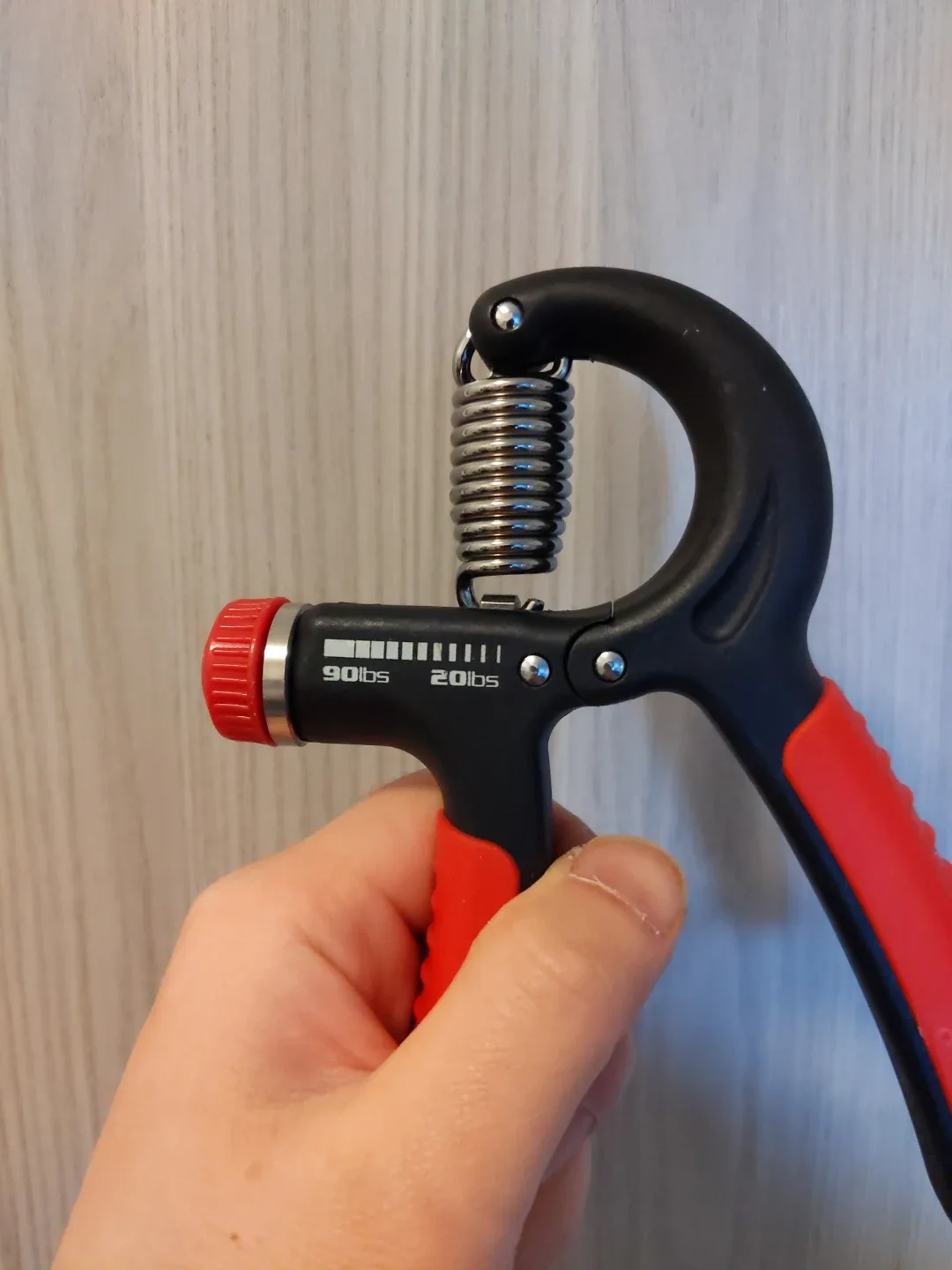 Adjustable Hand Grip Strengthener