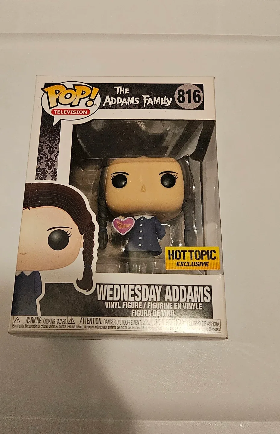 The Addams Family Wednesday Funko #816