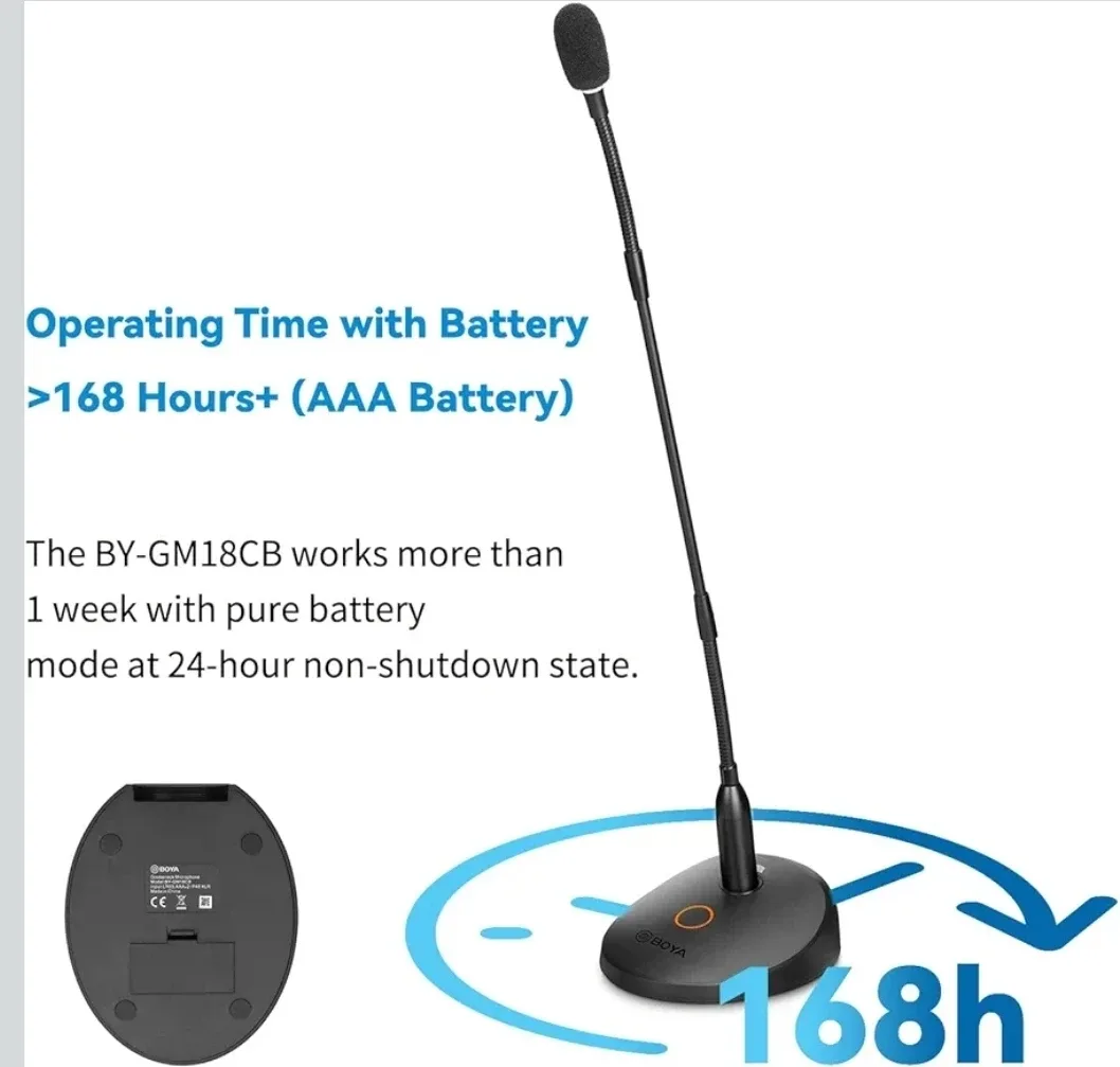 Gooseneck Condenser Microphone -NEW image indicator(4)