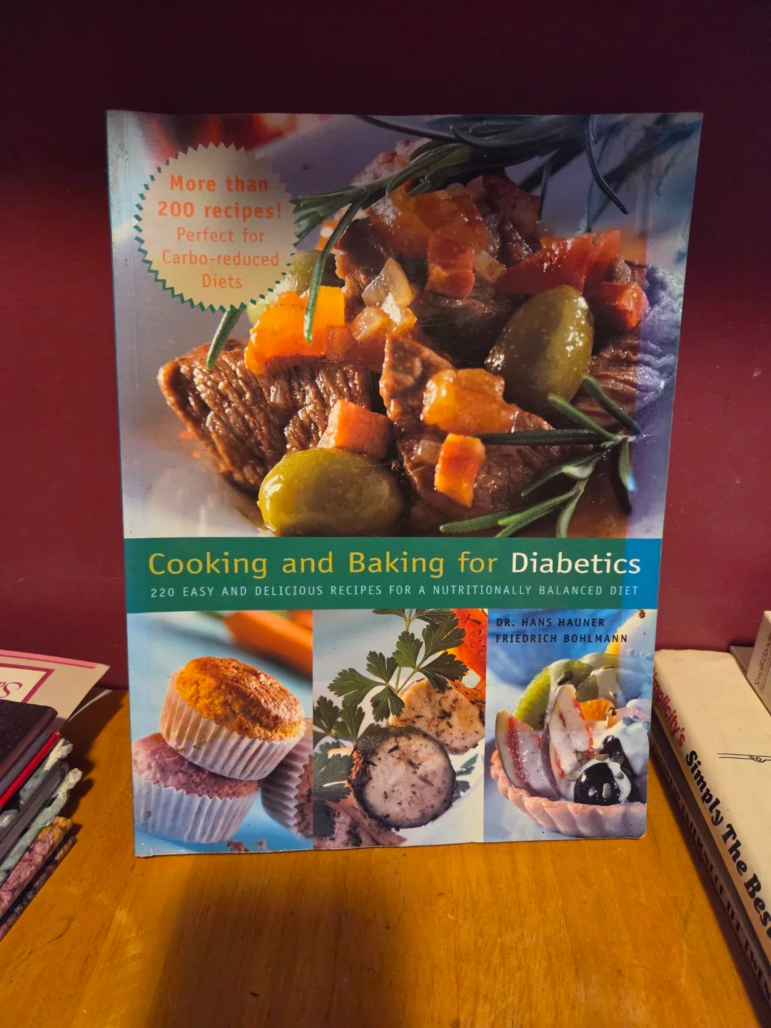 Cooking and Baking for Diabetics Recipe Book