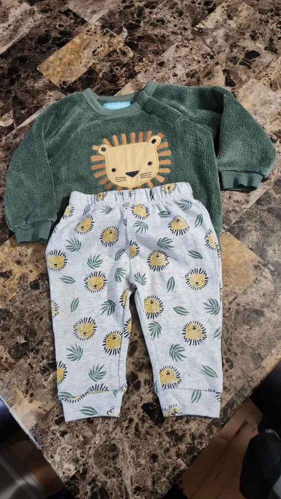 Pekkle Baby Clothes Set, Size 6m image indicator(6)