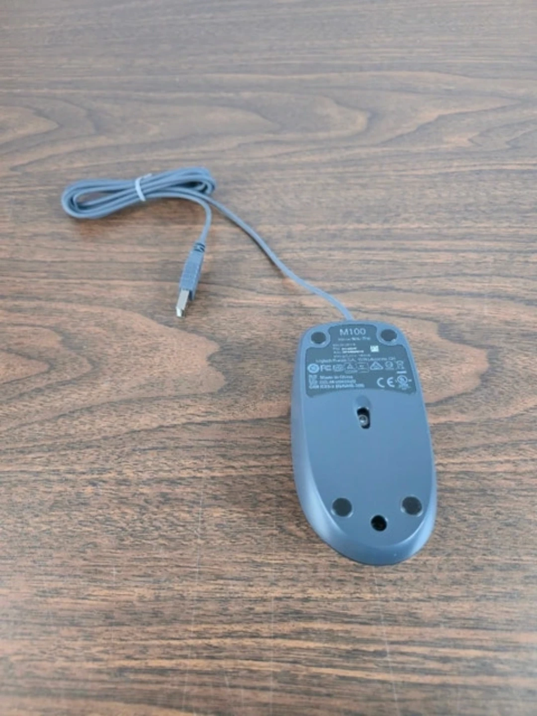 Logitech M100 Wired USB Mouse - photo 2