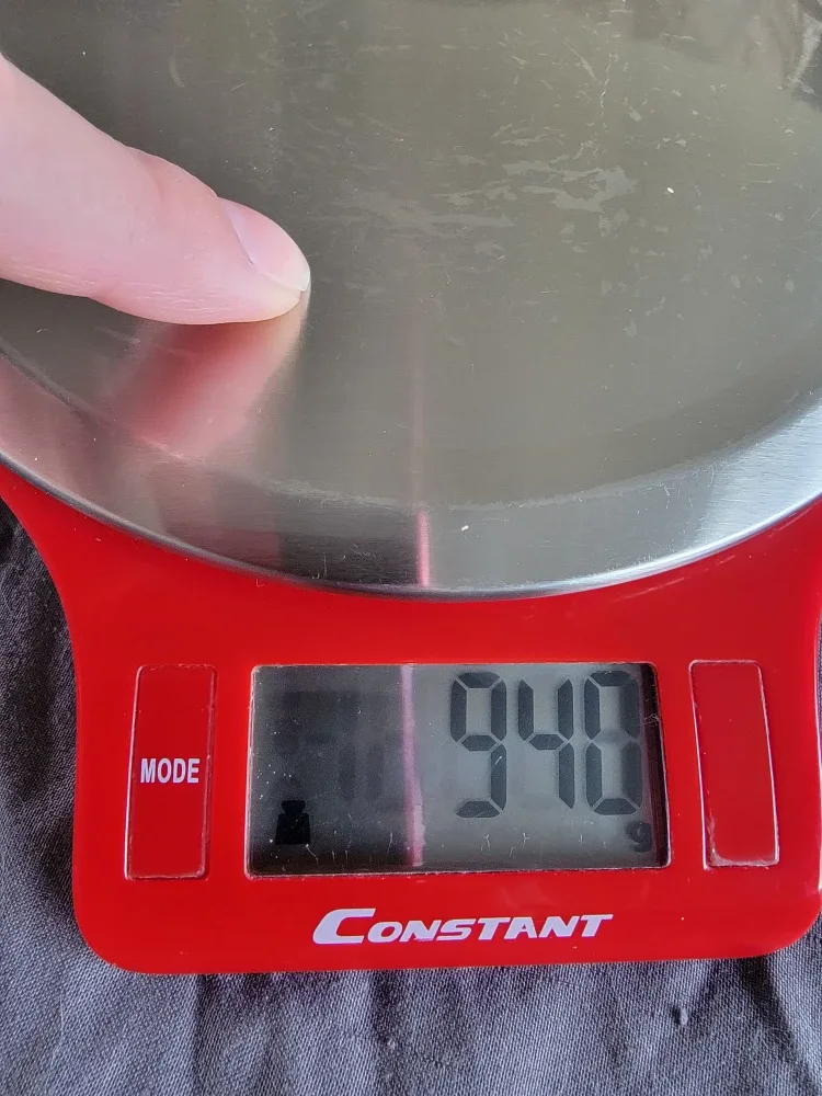 Electronic Kitchen Scale image indicator(3)