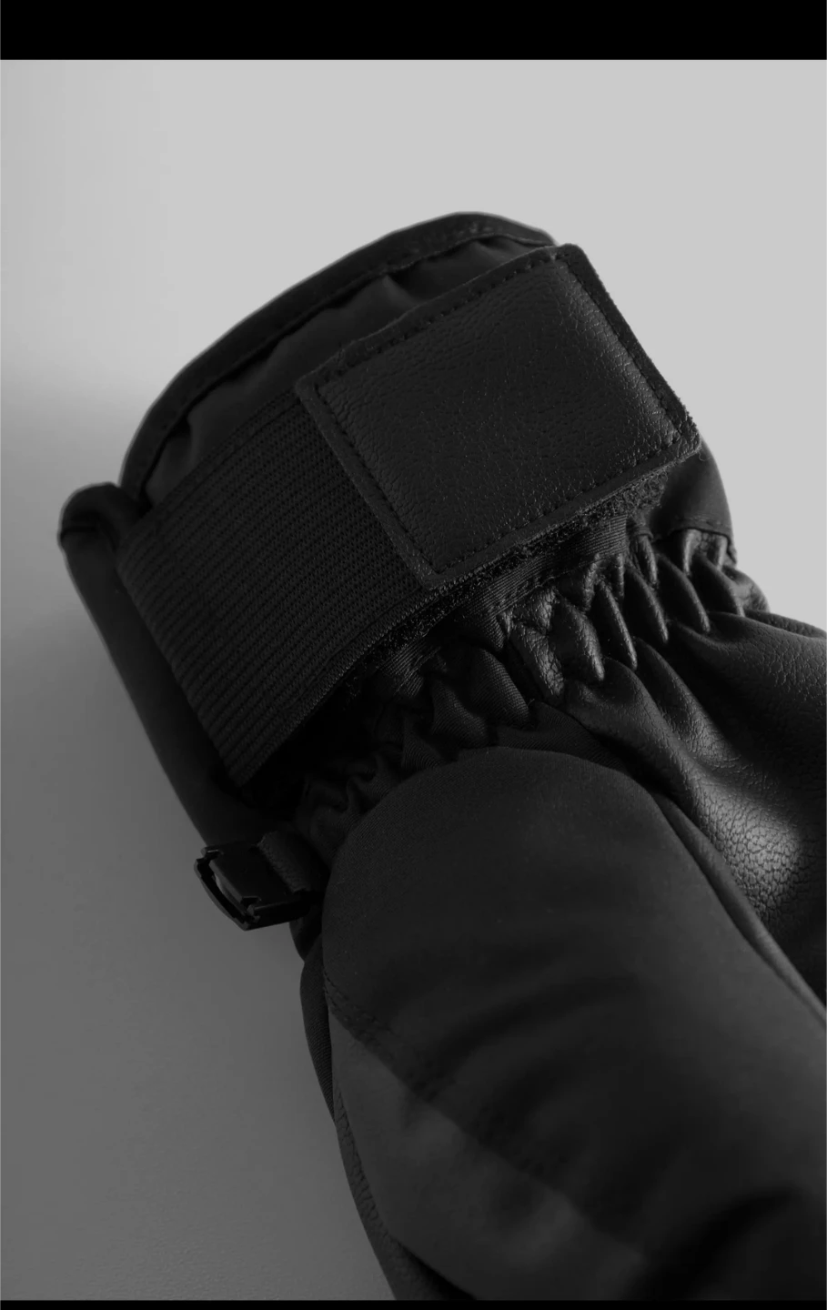 New Strobe Black Mittens - photo 3