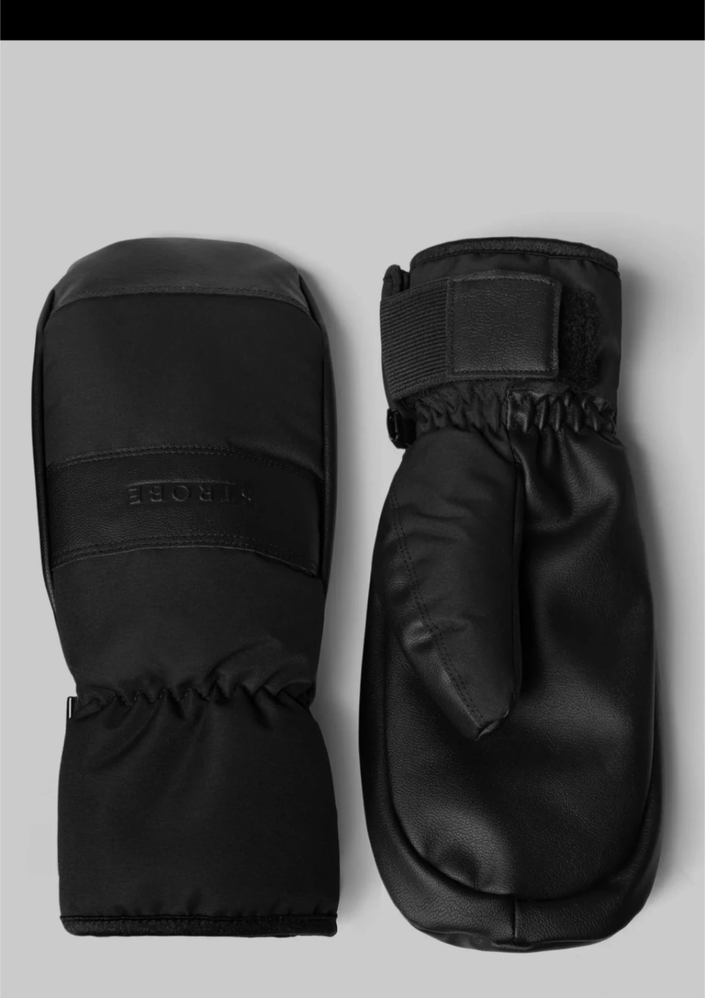 New Strobe Black Mittens - photo 4