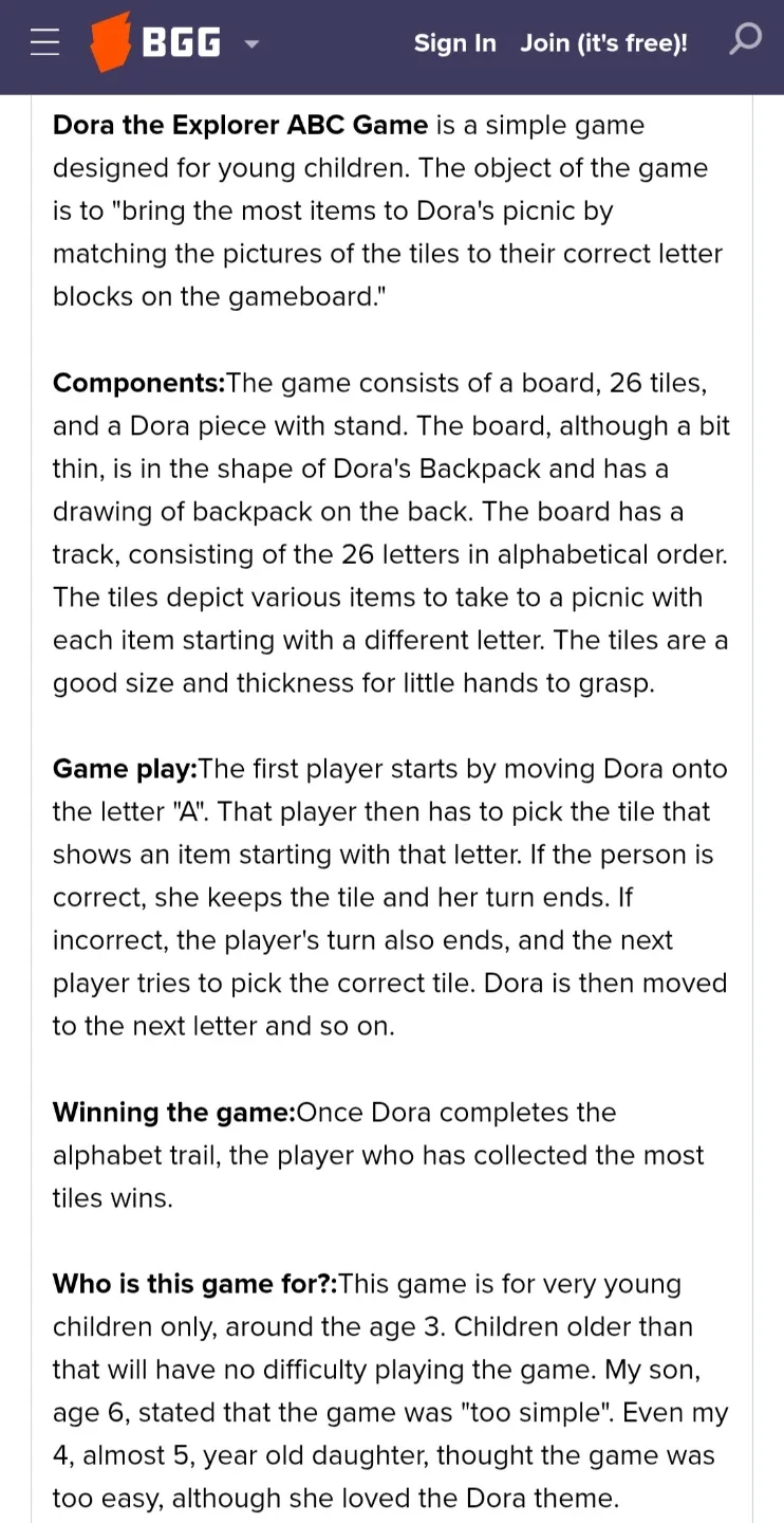 🥕 FREE Dora the Explorer ABC Game 🥕 image indicator(6)