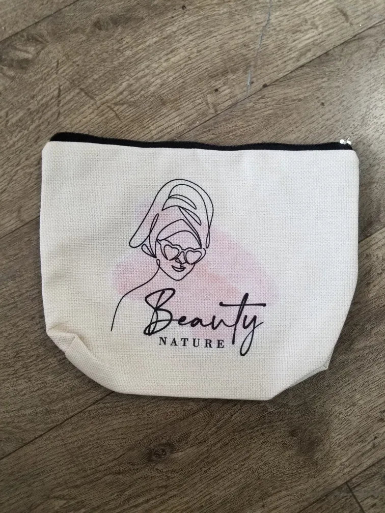 Beauty Nature Cosmetic Pouch