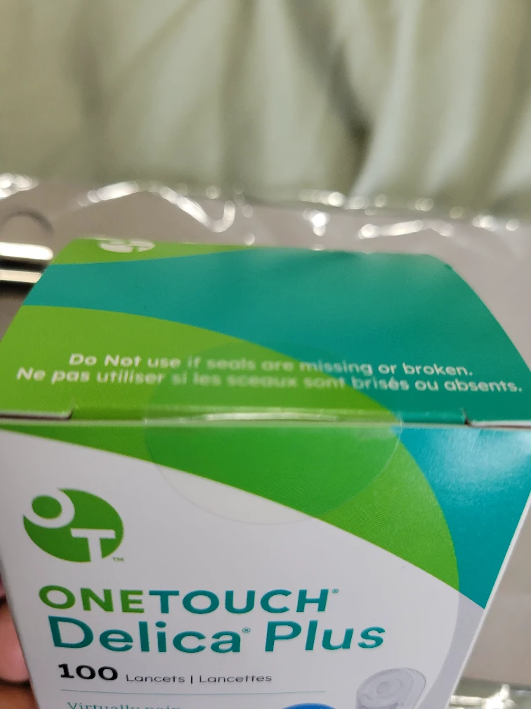 OneTouch Delica Plus 100 Lancets - New! - photo 2