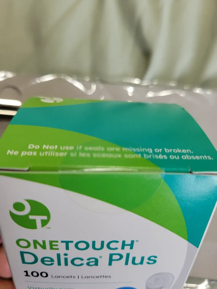 OneTouch Delica Plus 100 Lancets - New! image indicator(2)