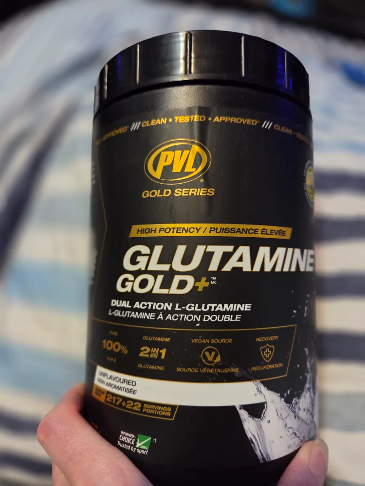 PVL Gold Series Glutamine Gold+ Dual Action image indicator(4)