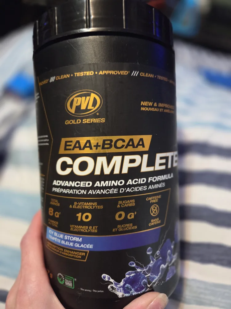 PVL Gold Series Glutamine Gold+ Dual Action image indicator(6)