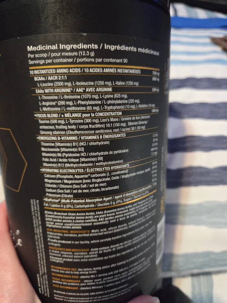 PVL Gold Series Glutamine Gold+ Dual Action image indicator(7)