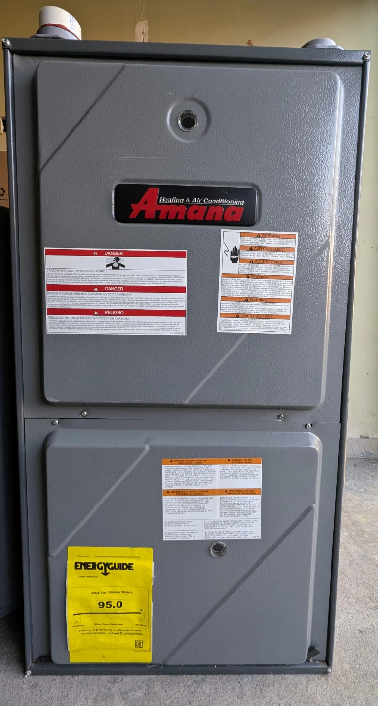 Amana AMVC Series Gas furnace