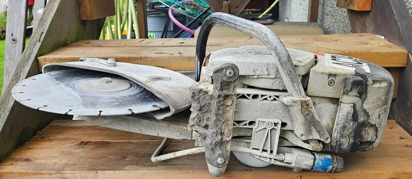 STIHL TS 420 Cutquik Professional Cut-Off Machine image indicator(6)