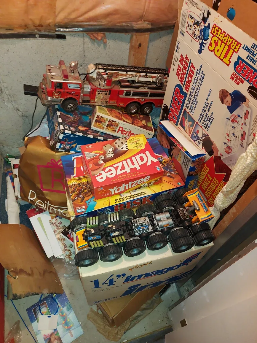 Assorted Board Games & Toys