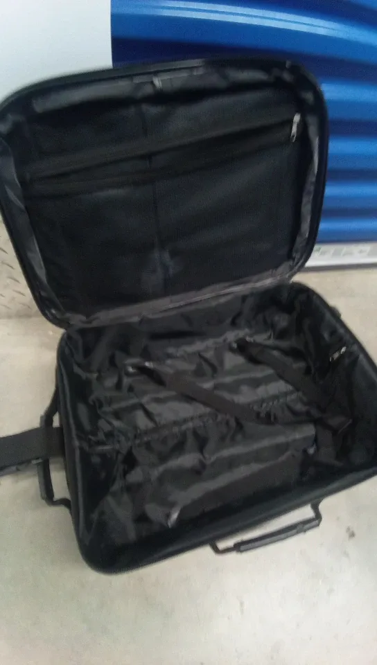 LUGGEX Navy Blue Rolling Suitcase. image indicator(4)