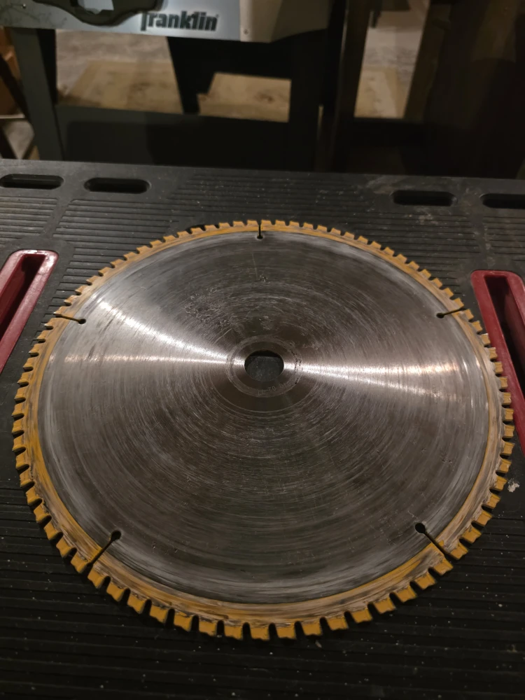Construction Pro Fine Finish 12" Saw Blade - photo 2