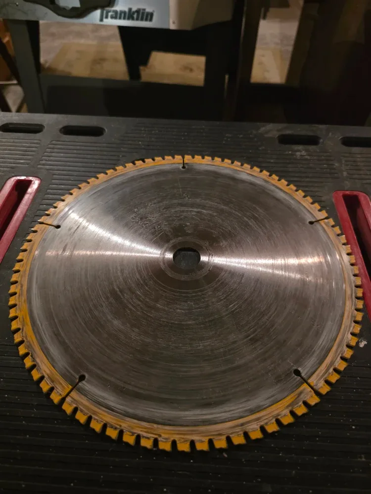 Construction Pro Fine Finish 12" Saw Blade image indicator(2)