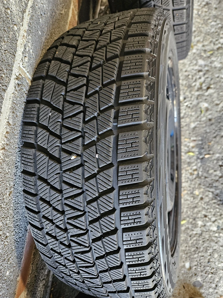205/55/16, 5 x 114.3 Honda Civic winter tires and rims - photo 2